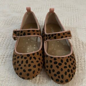 Cat and jack animal print Mary Jane’s